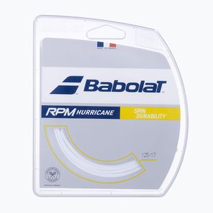 Кордаж за тенис Babolat 12 м RPM Hurricane white
