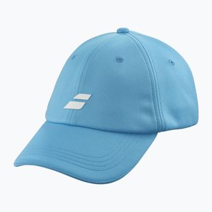 Бейзболна шапка Babolat Pure Logo cyan blue