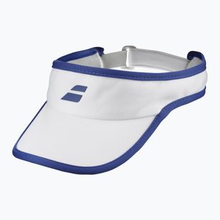 Детска тенис козирка Babolat Visor Jr white/white