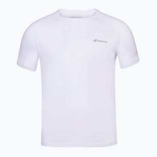 Детска тениска Babolat Play Crew Neck white/white