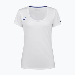 Дамска тениска Babolat Play Cap Sleeve Top white/white