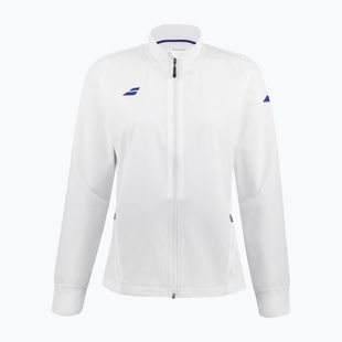 Дамски тенис суитшърт Babolat Play white/white