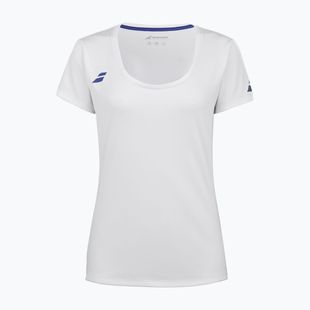 Детска тениска Babolat Play Cap Sleeve Top Jr white/white