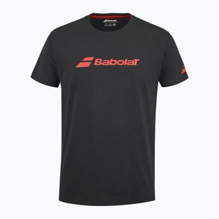 Мъжка тениска Babolat Exercise Babolat black/black