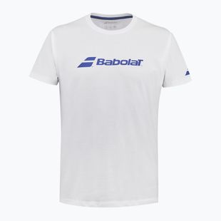 Детска тениска Babolat Exercise Babolat Jr white/white