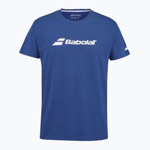 Детска тениска Babolat Exercise Babolat Jr sodalite blue