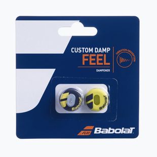 Вибрационни амортисьори Babolat Custom Damp 2 бр. S25 black/ yellow