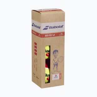 Детски топки за тенис Babolat Red Felt 3 бр. жълти