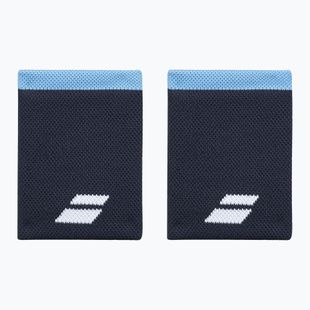 Лента за китка Babolat Logo Jumbo 2 бр. drive heritage blue