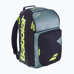 Раница за тенис Babolat Pure Aero 40 l metallic grey/black/fluo yellow