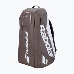 Тенис чанта Babolat RH9 Pure Wimbledon 80 l white/dark beige