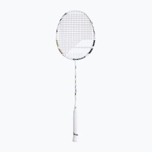 Ракета за бадминтон за деца Babolat Prime white/gold