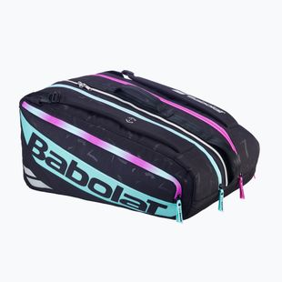 Чанта за падел Babolat RH Pro Padel Juan Lebron black/purple/light green