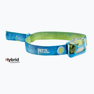 Челна лампа Petzl Tikkid blue