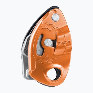 Уред за спускане Petzl Grigri оранжев D014BA01