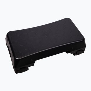 Стъпало за аеробика Sveltus Ecostep + Risers Bulk black