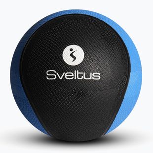 Медицинска топка Sveltus Rubber 2 kg blue/ black