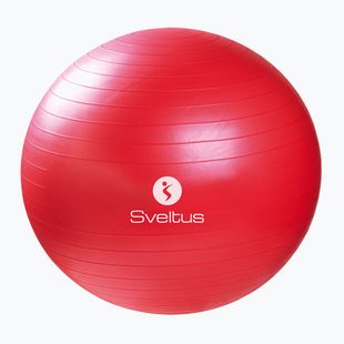 Топка за гимнастика Sveltus Gymball Bulk red
