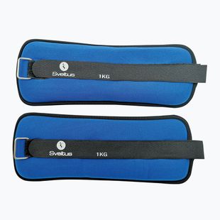 Тежести за глезена Sveltus Neoprene Weighted Cuff 2 x 1 kg black