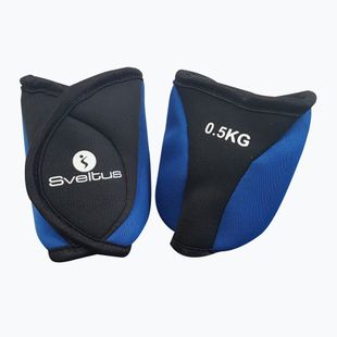 Тежести за глезена Sveltus Ankle Weight Cuff 2 x 500 g blue