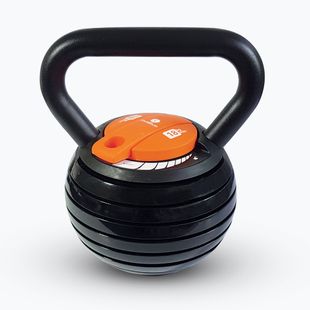 Регулируем кетълбел Sveltus 4-18 kg black/orange