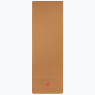 Подложка за упражнения Sveltus Cork Yoga mat natural/ lilac