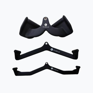 Дръжки за повдигане Sveltus 1589 Комплект от 3 Ergo 3 бр. black