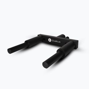 Уред за упражнения на клек Sveltus Hack Squat Landmine black