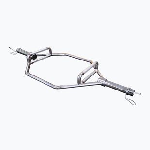 Лост за щанги trap bar Sveltus Olympic Trap Bar + 2 Stop Disques chrome