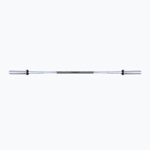 Прав лост за щанги Sveltus Training Bar + 2 Spring Collars 175 cm chrome