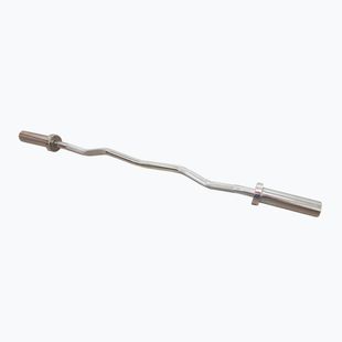 Извитлост за щанги Sveltus Ez Curl Bar + 2 Spring Collars chrome