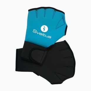 Ръкавици за аквафитнес Sveltus 1840 aqua black/blue