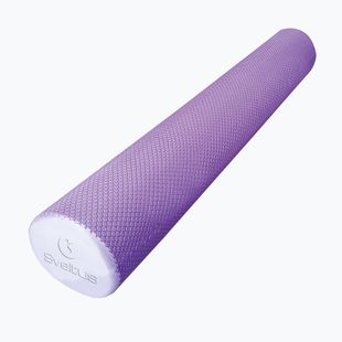 Масажен валяк Sveltus Pilates lilac