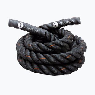 Въже за тренировка Sveltus Beast black