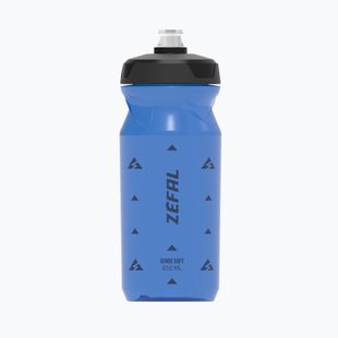 Бидон за колоездене Zefal Sense Soft 65 Bottle син ZF-155L