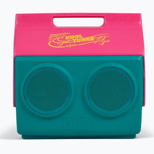 Туристически хладилник/Хладилна чанта Igloo Retro Playmate KoolTunes 13 l dark jade
