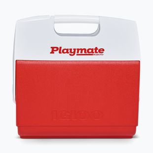 Туристически хладилник/Хладилна чанта Igloo Playmate Pal 6 l red star