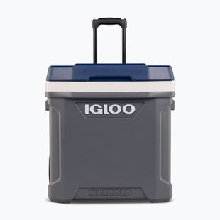 Туристически хладилник Igloo Maxcold Latitude 62 Qt Roller 59 l carbonite/ aegean sea