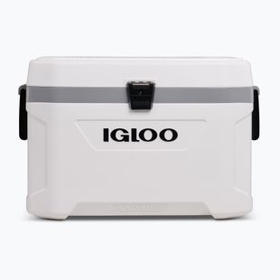 Хладилник за пътуване Igloo Latitude Marine Ultra 54 51 л бял/лунен пейзаж сив