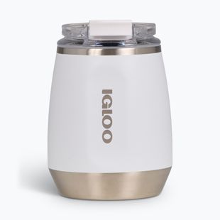 Igloo Wine Tumbler 295 ml бяла термочаша