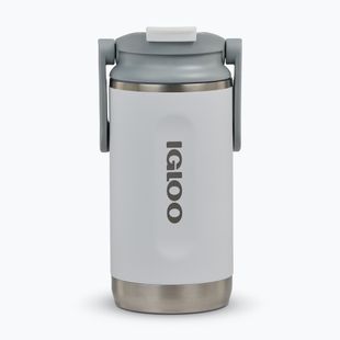 Термочаша Igloo Tumbler Flip 'n' Sip 360 ml бяла