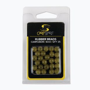Гумени мъниста Carp Spirit Cam 25szt zielone ACS010233