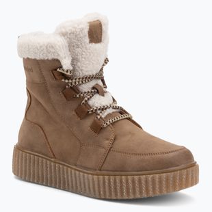 Детски ботуши за сняг Kimberfeel Rebby cognac