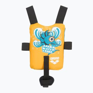 Детска спасителна жилетка Arena Water Tribe Swim Pad punk/yellow