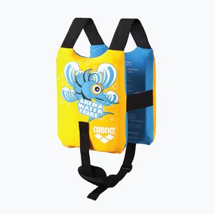 Детска спасителна жилетка Arena Water Tribe Swim Pad punk/yellow