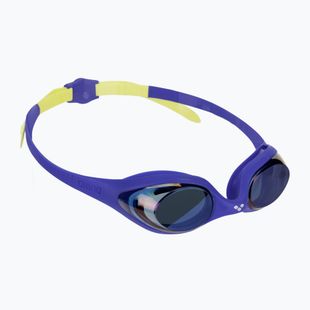 Детски очила за плуване arena Spider JR Mirror blue/blue/yellow
