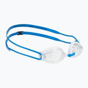 Детски очила за плуване arena Tracks JR clear/clear/light blue
