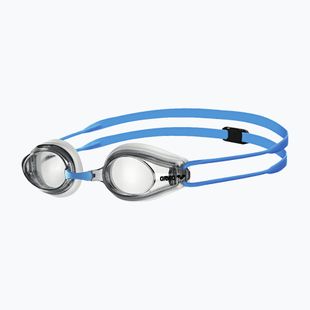 Детски очила за плуване arena Tracks JR clear/clear/light blue