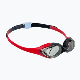 Детски очила за плуване arena Spider red/smoke/black