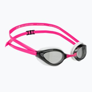 Очила за плуване arena Python smoke/white/fuchsia